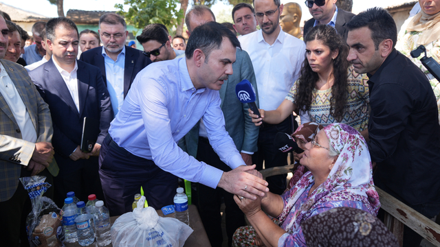 Bakan Kurum'dan orman yangınlarındaki hasar tespit çalışmalarıyla ilgili açıklama: