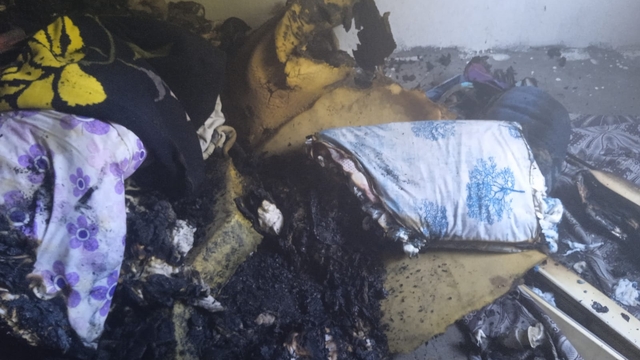 Batman'da bir evde çıkan yangın söndürüldü