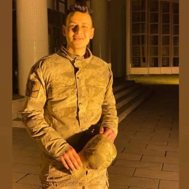 İstanbul'da kazada ölen astsubay, Kırıkkale'de son yolculuğuna uğurlandı