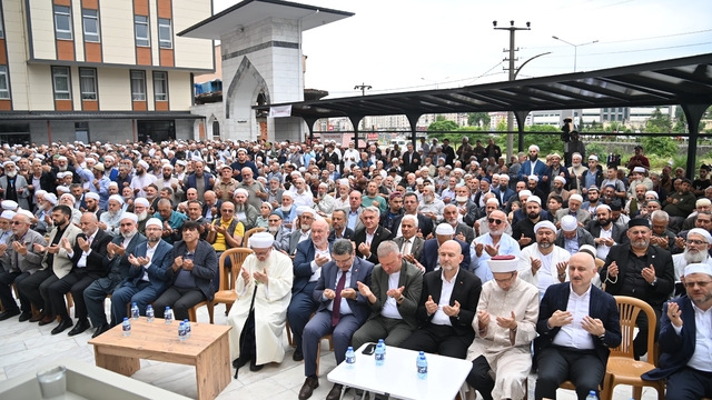 Trabzon'da Mahmud Efendi Külliyesi açıldı