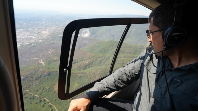 Hatay'daki orman yangını 2'nci gününde (3)