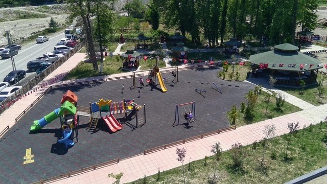Türkeli Belediyesi Çayiçi Konaklamasız Orman Parkı'nın açılışı yapıldı