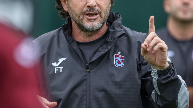 Trabzonspor'da yeni sezon hazırlıkları sürüyor
