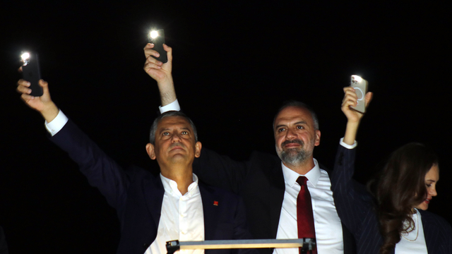 CHP Genel Başkanı Özel, partisinin Amasya mitinginde konuştu: