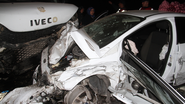 Konya'da zincirleme trafik kazasında 7 kişi yaralandı