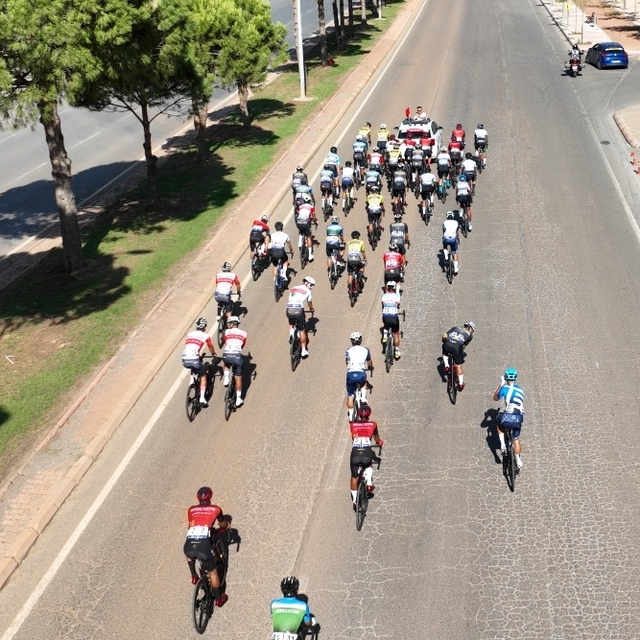 2. Uluslararası Kahramanmaraş Bisiklet Yarışı tamamlandı