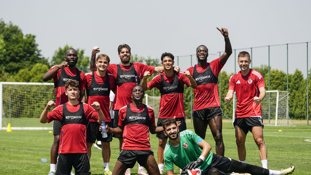 Gaziantep FK, yeni sezon hazırlıklarını Sırbistan'da sürdürdü