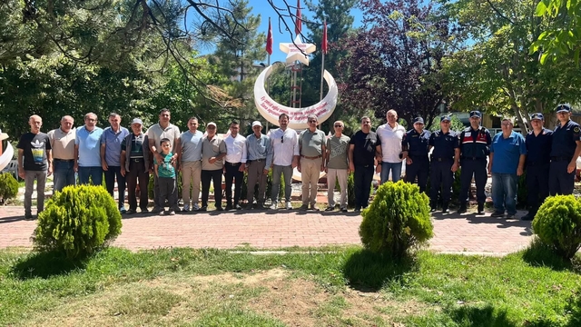 Seydişehir'de şehitler için Mevlid-i Şerif okutuldu