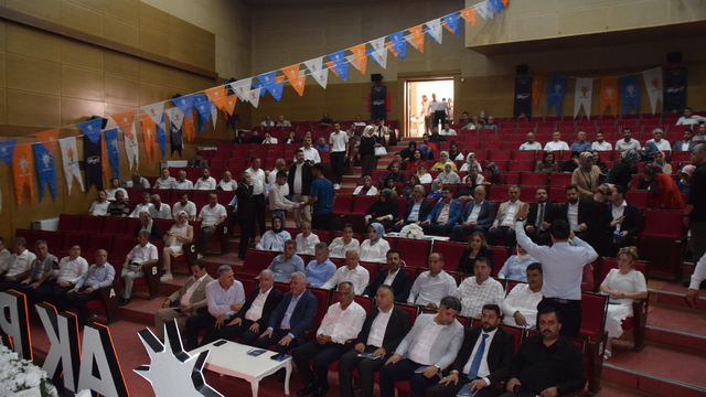 AK Parti Batman Teşkilat Akademisi Eğitim Programı düzenlendi