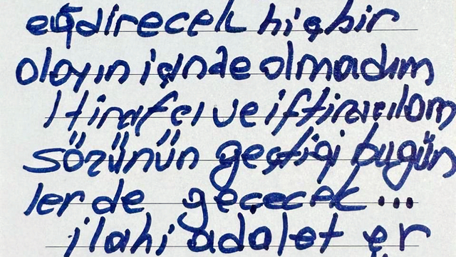 Antalya Büyükşehir Belediye Başkanı Böcek'in savcılık ifadesi ortaya çıktı (2)
