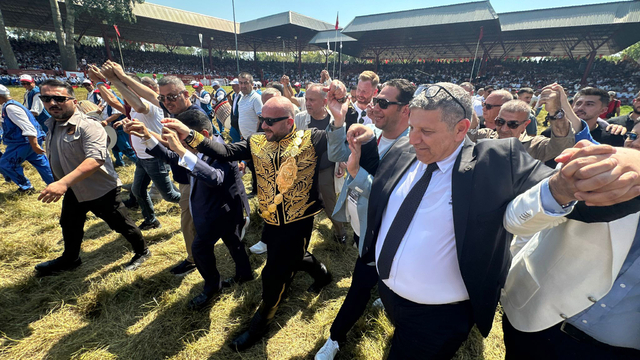 665'inci Kırkpınar Ağası Ufuk Özünlü oldu