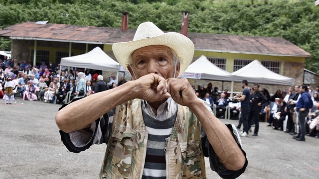 Giresun'da "Islık Dili Kültür ve Sanat Festivali"nin 26'ncısı gerçekleştirildi