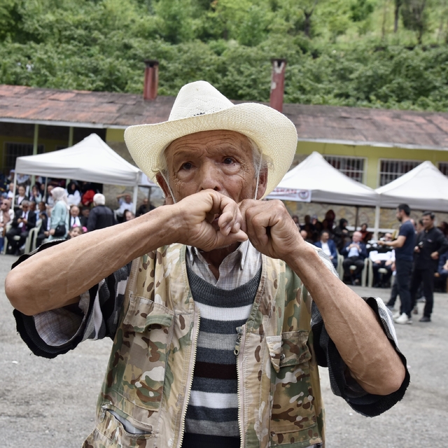 Giresun'da "Islık Dili Kültür ve Sanat Festivali"nin 26'ncısı gerçekleştiri...