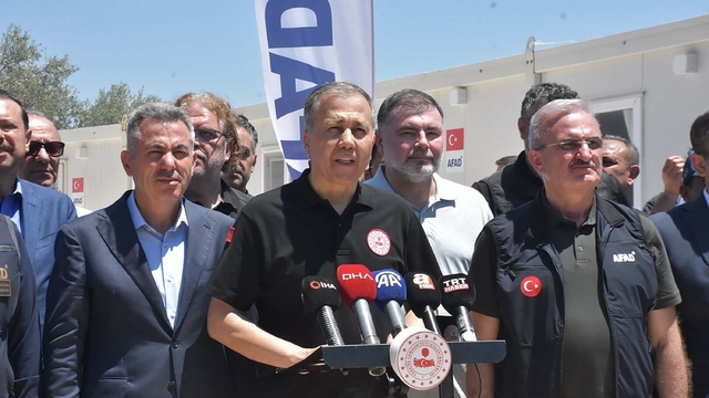Bakan Yerlikaya: Seferberlik ruhuyla bir söndürme mücadelesi verildi