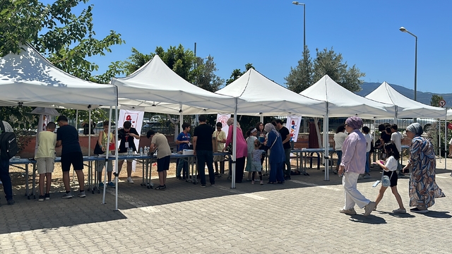 İskenderun'da DENEYAP Teknoloji Atölyesi'nde hazırlanan projeler sergilendi