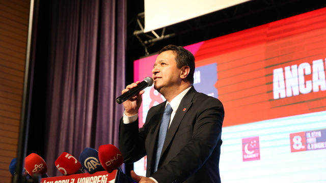 Saadet Partisi Genel Başkanı Arıkan, partisinin Ordu İl Kongresi'ne katıldı