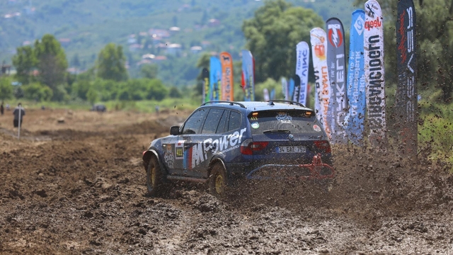 Karadeniz Off-Road Kupası 2. ayak yarışı Ordu'da yapıldı
