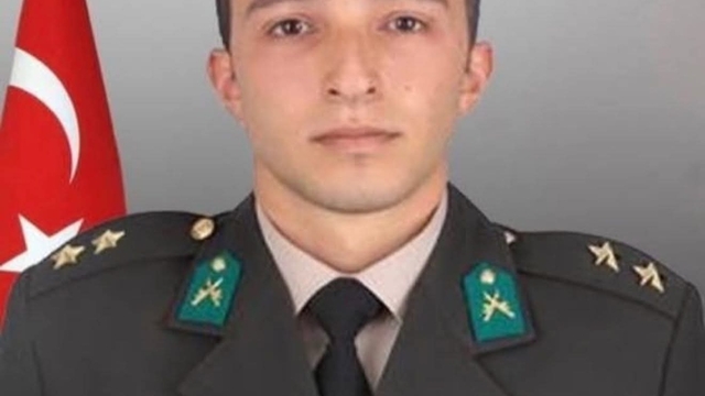 Şehidin acı haberi babaevine ulaştı