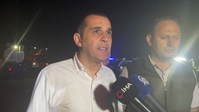 Çankırı'da orman yangını (3)