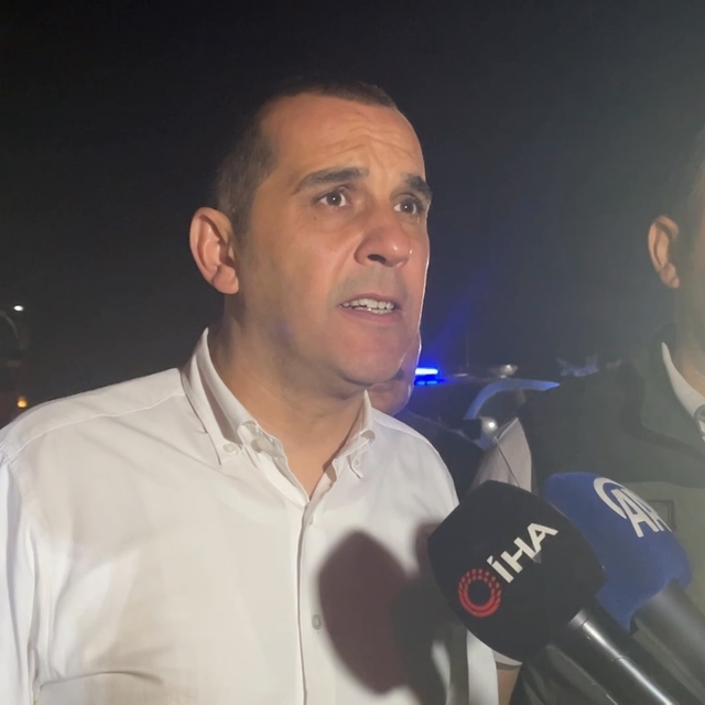 Çankırı'da orman yangını (3)