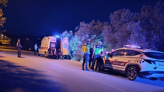 Manisa'da motosiklet kazasında 1 kişi öldü, 1 kişi ağır yaralandı