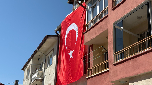 Kayserili şehidin acı haberi Sivas'taki ailesine ulaştı