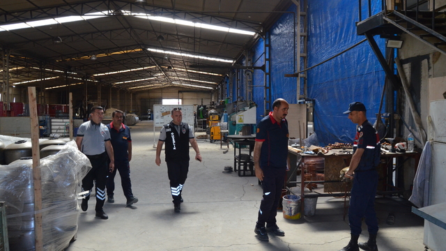 Aksaray'da fabrikada patlama: 1 ölü, 3 yaralı