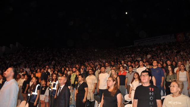 66. Uluslararası Nasreddin Hoca Şenliği'nde Dedublüman sahne aldı