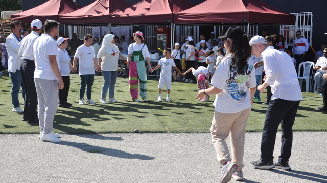 Kütahya'da "DownFest" etkinliği düzenlendi