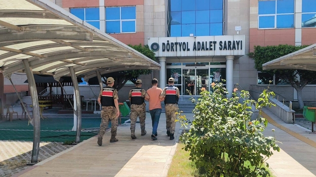 Hatay Dörtyol'daki orman yangınıyla ilgili gözaltına alınan şüpheli tutuklandı