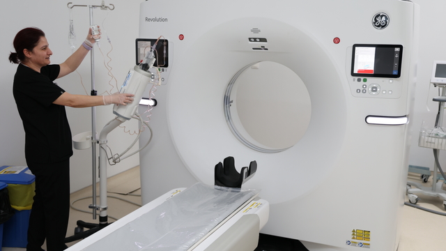 Yozgat'ta koroner BT anjiyografi yapılmaya başlandı