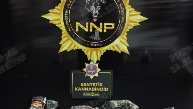 Niğde'de uyuşturucu operasyonunda yakalanan 2 zanlı tutuklandı