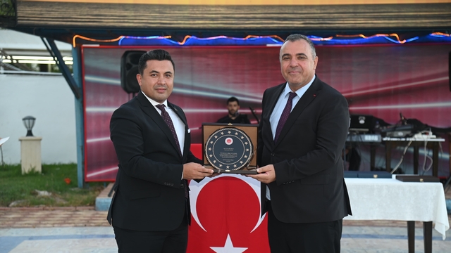 Mersin'de tayini çıkan hakim ve savcılar için veda programı düzenlendi