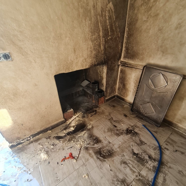 Ekmek pişirirken benzin bidonu patladı: 6 yaralı