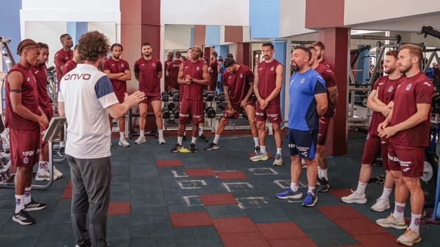Trabzonspor kuvvet çalıştı