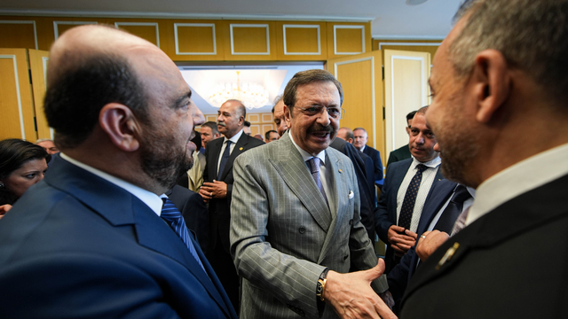 Türk-Arap Odası Yönetim Kurulu Toplantısı ve İş Forumu İzmir'de yapıldı