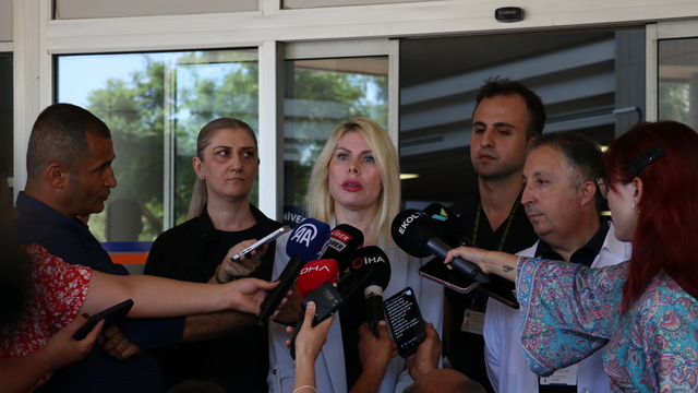 Rektör Özkan'dan Antalya'da aslanın saldırısıyla yaralanan hastanın durumuna ilişkin açıklama: