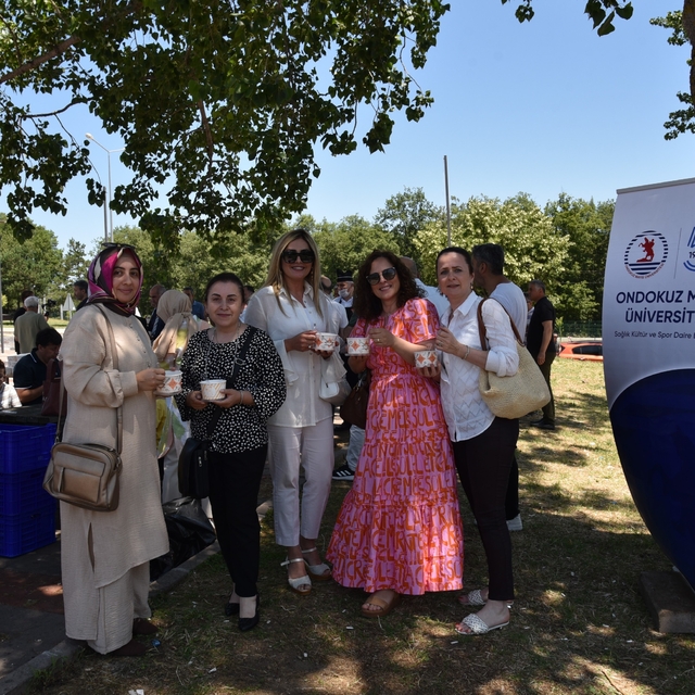 OMÜ'de Aşure Günü etkinliği düzenlendi