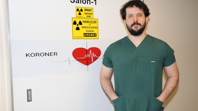 Sivas Numune Hastanesinde kalp ritim bozukluklarında elektrofizyolojik işlemi yapılıyor