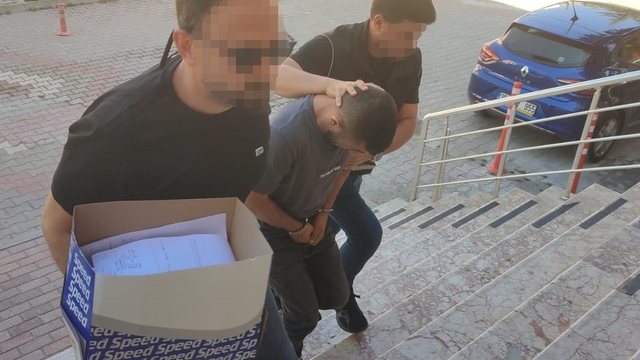 Konya'da uyuşturucu operasyonunda yakalanan şüpheli tutuklandı