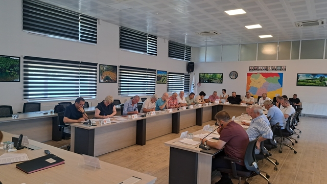 Kırklareli İl Genel Meclisi temmuz ayı toplantıları sona erdi