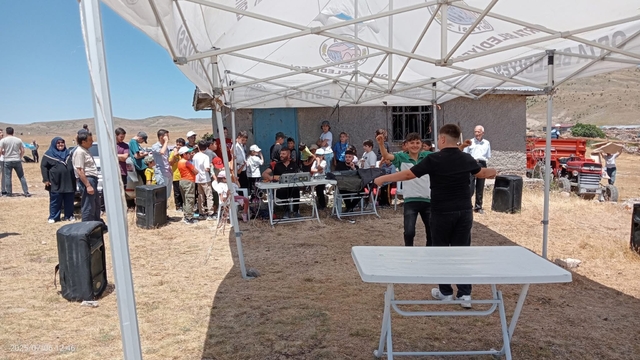 Çankırı Sakaeli köyünde yayla şenliği düzenlendi