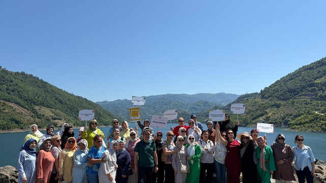 Samsun Büyükşehir Belediyesi kadınlara yönelik Ayvacık gezisi düzenledi