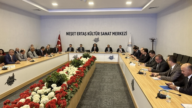 Kırşehir İl Koordinasyon Kurulu Toplantısı yapıldı