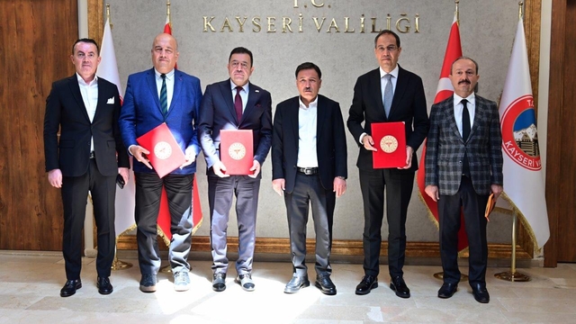 Kayseri OSB Sağlık Merkezi, İl Sağlık Müdürlüğüne tahsis edildi