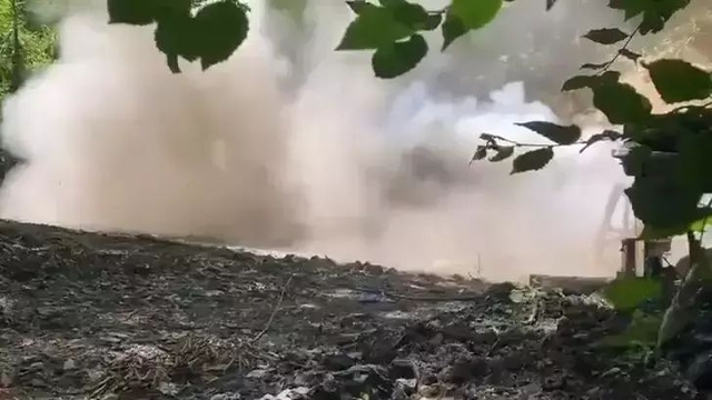 Zonguldak'ta 6 kaçak kömür ocağı imha edildi