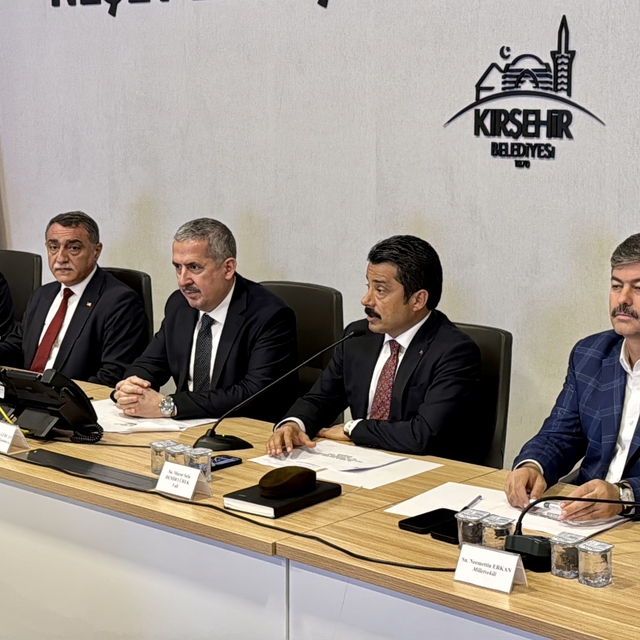 Ticaret Bakan Yardımcısı Gürcan, Kırşehir'de 38. Ahilik Haftası Kutlama Kom...