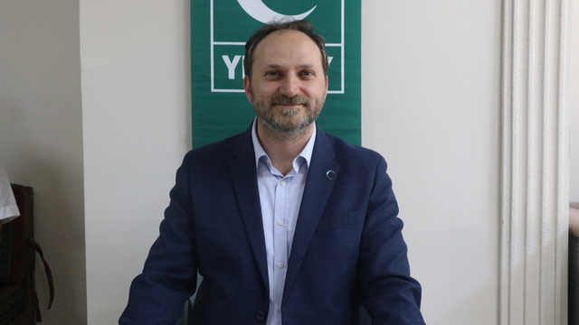 Yeşilay Genel Başkanı Dinç, Burdur'da konuştu: