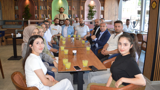 AK Parti Samsun Milletvekili Kırcalı, Havza'da ziyaretlerde bulundu