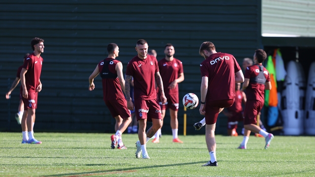 Trabzonspor, yeni sezon hazırlıklarını sürdürdü